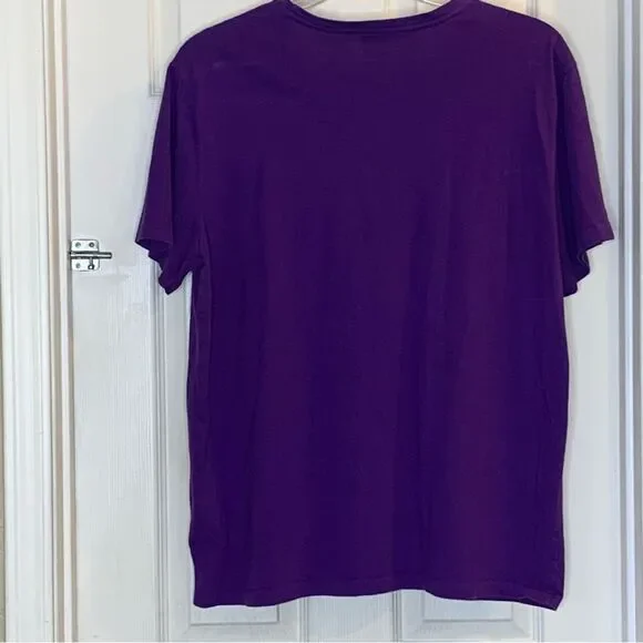 Polo Ralph Lauren Classic Fit Tee Purple Size XL - Picture 8 of 8